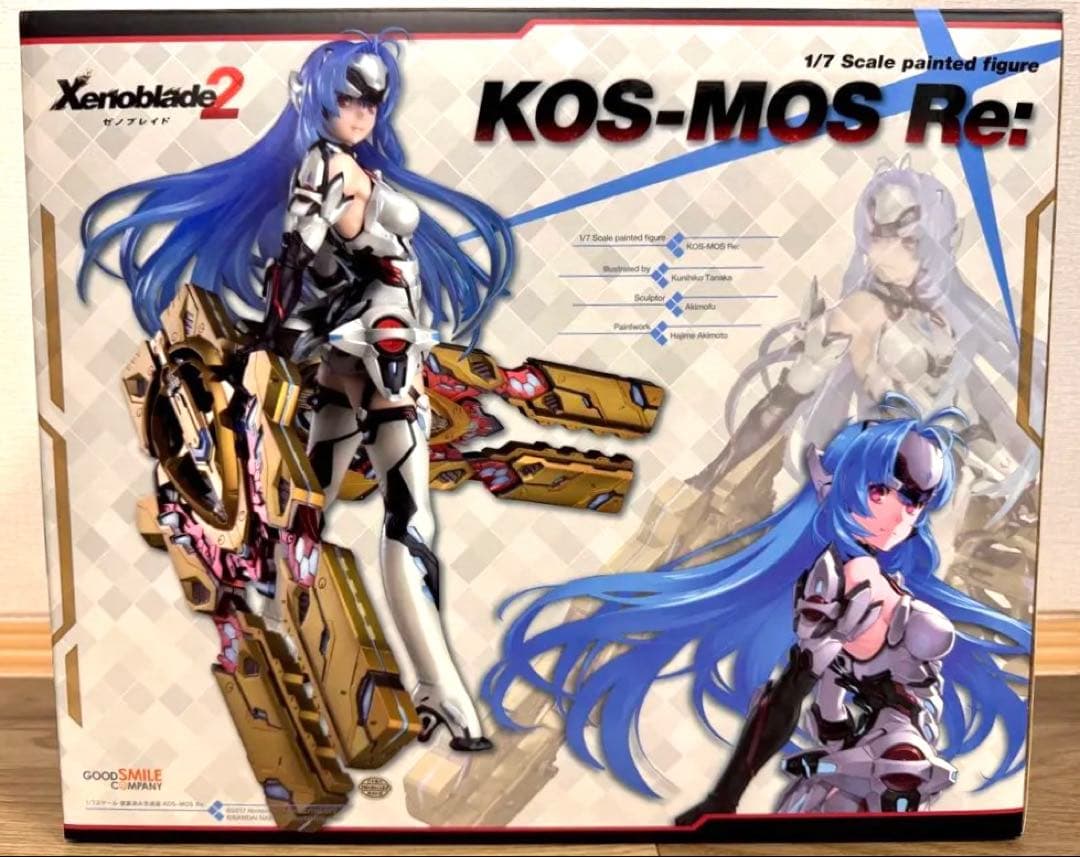 【開封済】Xenoblade 2 KOS-MOS Re: 1/7フィギュア ゼノブレイド2 KOS-MOS Re: 1/7スケールフィギュア開封レビュー