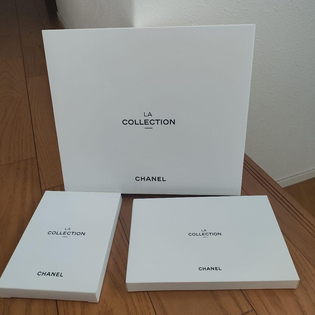CHANEL LA COLLECTION セット　箱付き CHANEL LA COLLECTION 2024 VIP Gift Sticky Notes, Memo Pad, Pencil