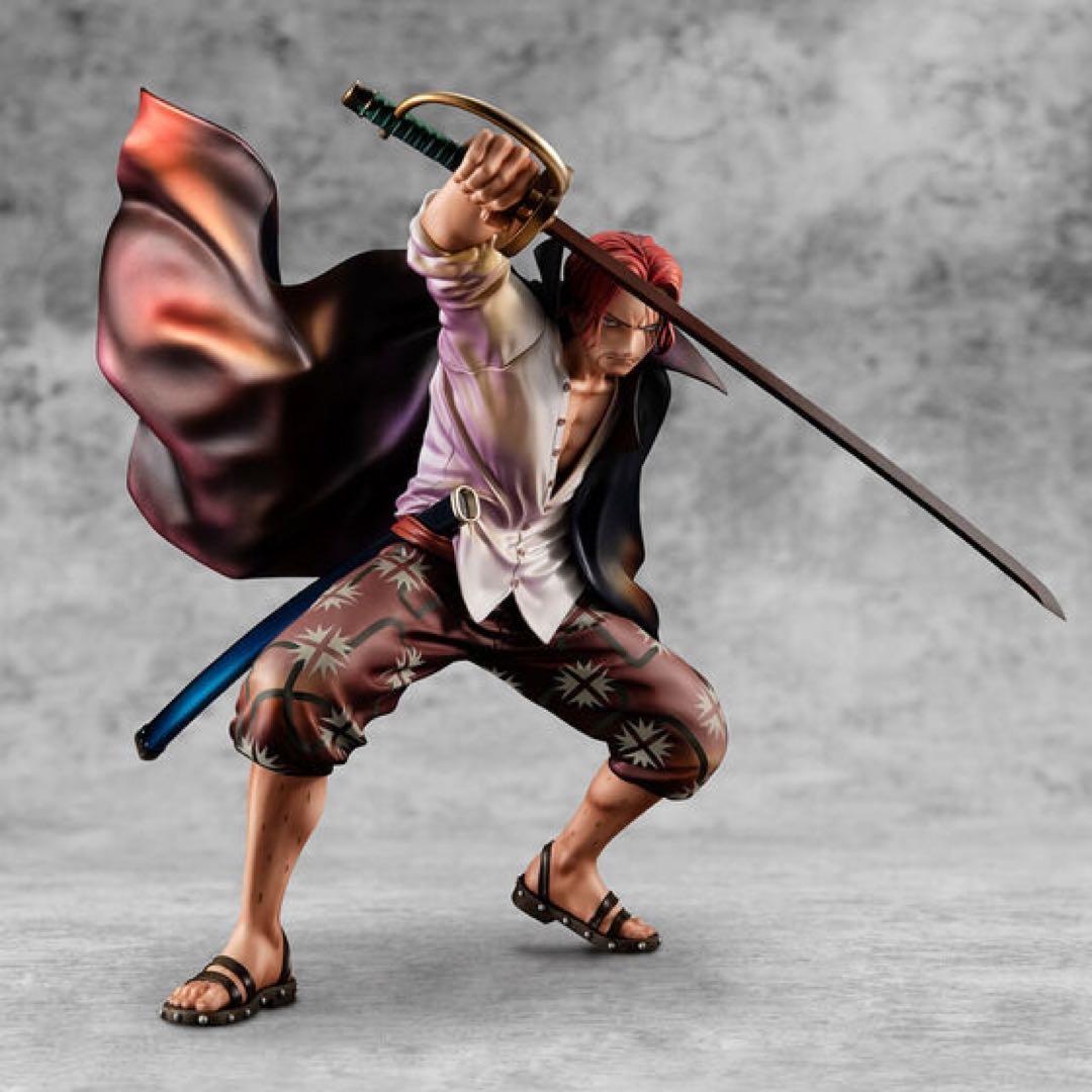POP未開封2点セット】ミホーク maximum & シャンクス 確実正規品