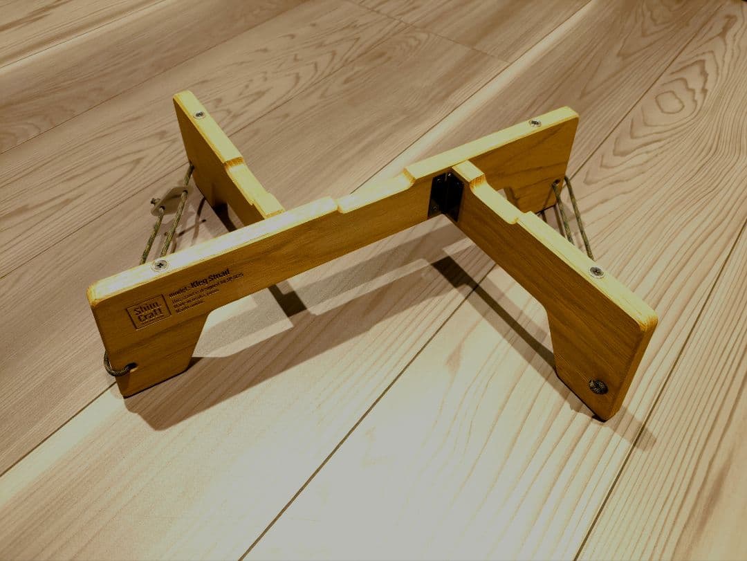 ​【生産終了・極美品】Shim.Craft｜Kleg Strand SC25 Shim.Craft _ Kleg Stand / SC25【WN】 | Geek Field