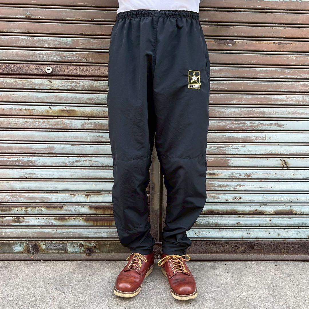 US ARMY 米軍実物 トレーニング パンツ ナイロン IPFU S/M US ARMY 米軍実物 トレーニング パンツ サプレックス ナイロン IPFU裾