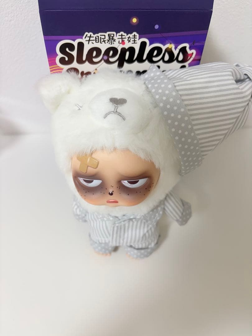 Sleepless grumpipi グランピピ シークレット ホワイト - メルカリ