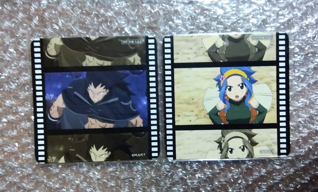 フェアリーテイル コースター ガジル、レビィセット WEBくじ TVアニメ「FAIRY TAIL」～妖精の尻尾学園文化祭～ WEBくじ | WEBくじ