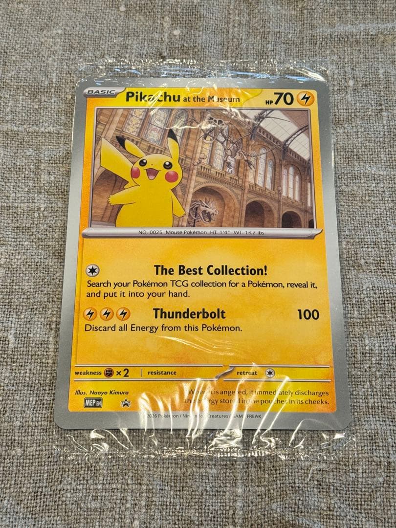 Pikachu at the Museum ポケモンカード Pokemon x Natural History Museum Reveals New Pikachu at the Museum