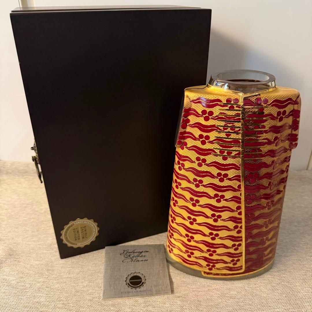 Pasabahce パシャバチェ　花瓶　ベース　リミテッドエディション　限定品 ラグジュアリー フラワーベース