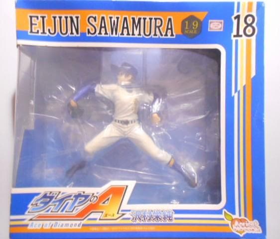 ダイヤのA 沢村栄純 スケールフィギュア 【ボール欠品】 ダイヤのA』より沢村栄純の塗装済み完成品フィギュアが再販開始