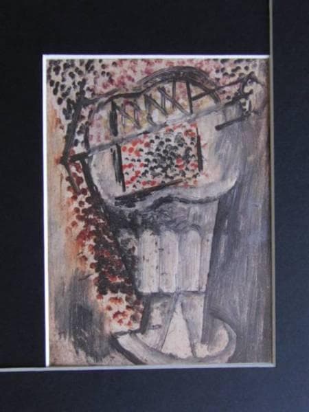 パブロ・ピカソ、「VERRE D'ABSINTHE」、海外版超希少レゾネ パブロ・ピカソ登場 !! ”の巻｜なすにきび【勝手美術】