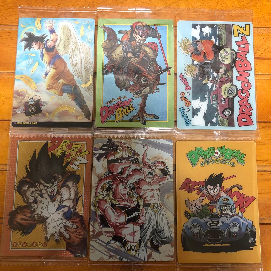 ドラゴンボール イタジャガカード CR 6枚セット イタジャガ ドラゴンボール vol.6｜発売日：2025年3月17日｜バンダイ