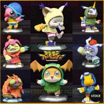 デジモンアドベンチャー　選ばれし子どもコスプレフィギュア　Vol.2 海外限定品 デジモンアドベンチャー 選ばれし子どもコスプレフィギュア Vol.2 海外