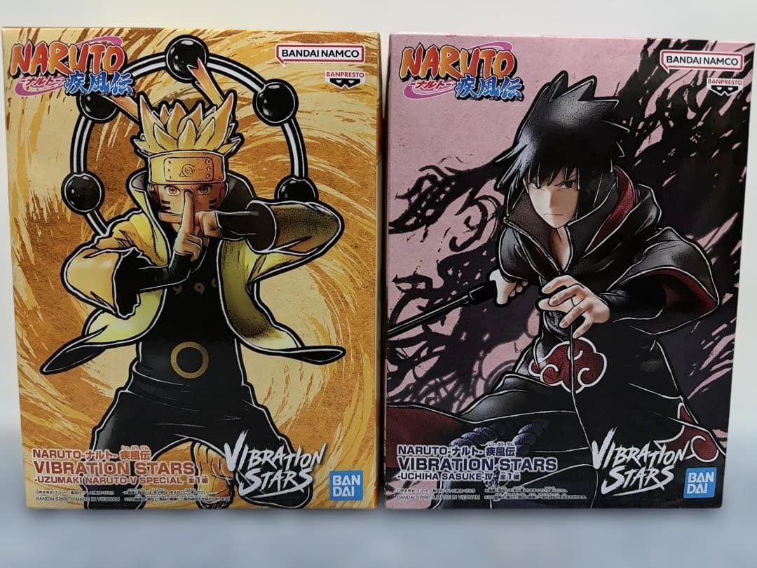 ナルト うずまきナルト&サスケ フィギュアセット G.E.M.シリーズ NARUTO‐ナルト‐うずまきナルト&うちはサスケ 歌舞伎