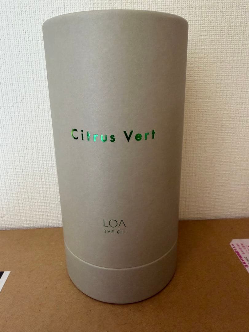LOA Citrus Vert ヘアオイル 20本 LOA THE OIL 公式ストア ロアオイル 