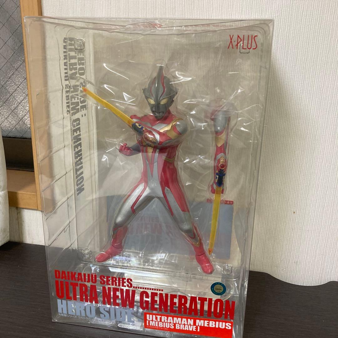 X PLUS ウルトラマンメビウスブレイブ フィギュア 大怪獣シリーズ ウルトラマンメビウス メビウスブレイブ