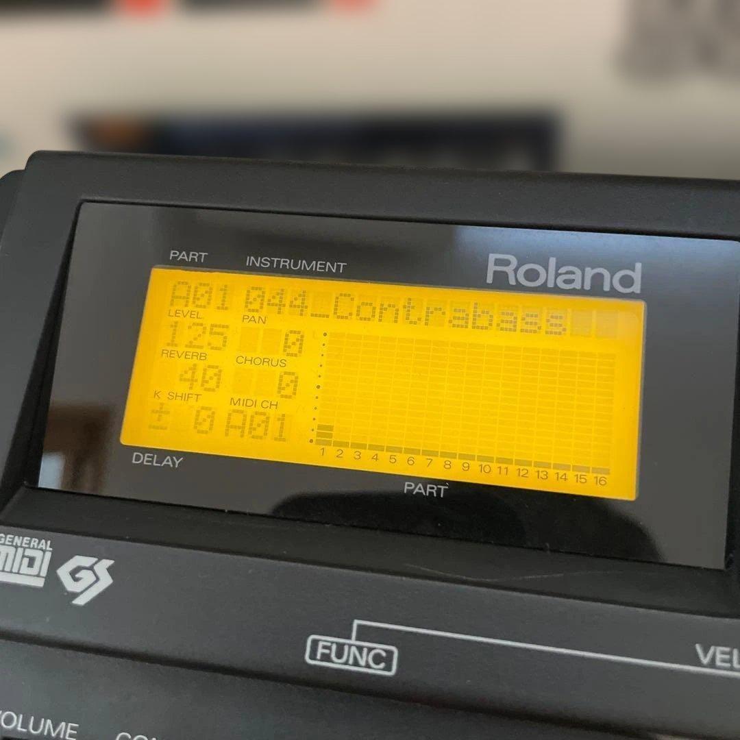 Roland ミュージ郎 SK-88 Pro DTMキーボード 動作確認済み - メルカリ
