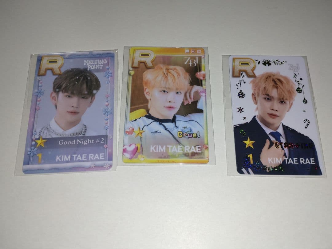 ZB1 テレ SUPERSTAR Christmas Bear 韓国 トレカ ZEROBASEONEグッズ フォト カード 55枚 セット トレカ ZB1 写真 全員