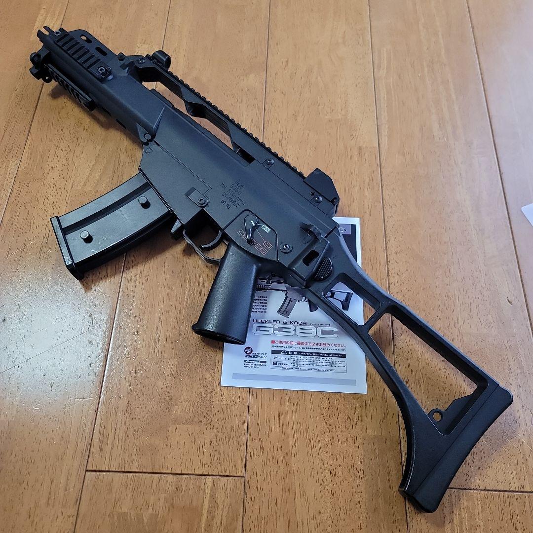 東京マルイ　電動ガンライトプロ　G36C TOKYO MARUI（東京マルイ） 電動ガン ライトプロ G36C 10才以上用