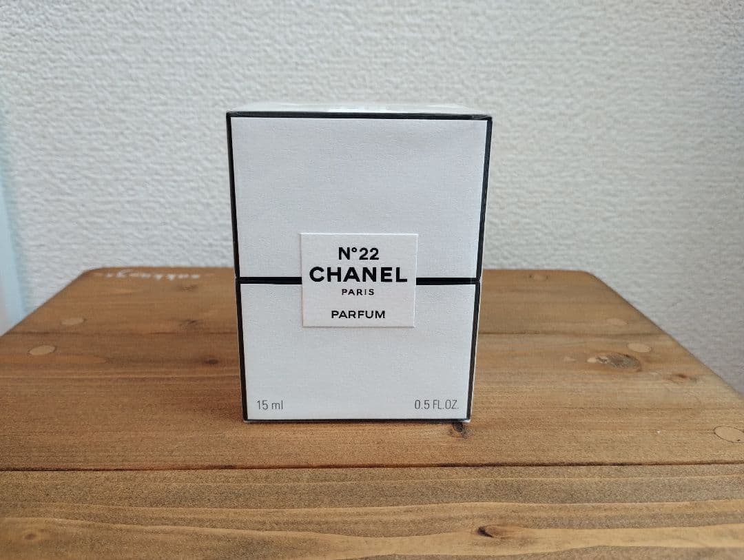 【未開封/レア】CHANEL N°22 15ml 試してみた】シャネル N°22 オードゥ パルファム（ヴァポリザター