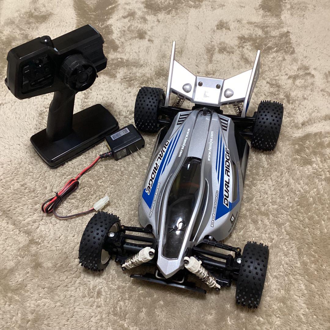 タミヤ(TAMIYA) No.176 XB デュアルリッジTT-02Bシャーシ Amazon.co.jp: タミヤ 1/10 XBシリーズ No.176 XB デュアルリッジ (TT