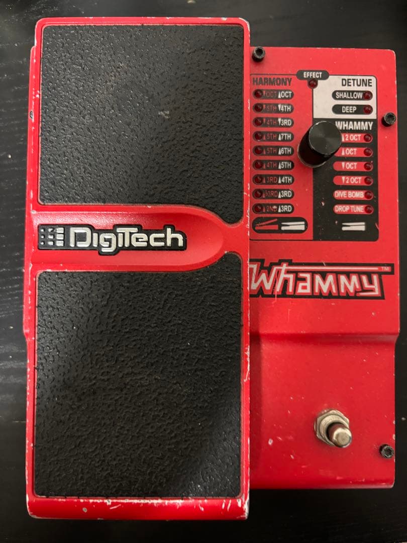 【値下げ中】Whammy4 Digitech エフェクター DigiTech Whammy 4 - Red - Victor Litz