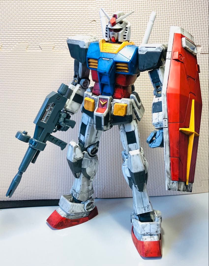 ガンプラ MEGA 1/48 RX-78-2 ガンダム ジャンク品 Amazon.com: Electronic Arts Bandai Hobby - RX-78-2 GUNDAM 1/48