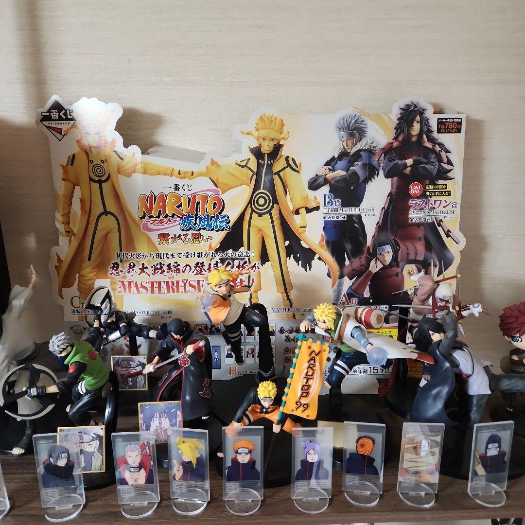 NARUTO フィギュアセット10体おまけ付き 全箱有 ちみメガ バディシリーズ！NARUTO-ナルト- 疾風伝 うずまきナルト&うち