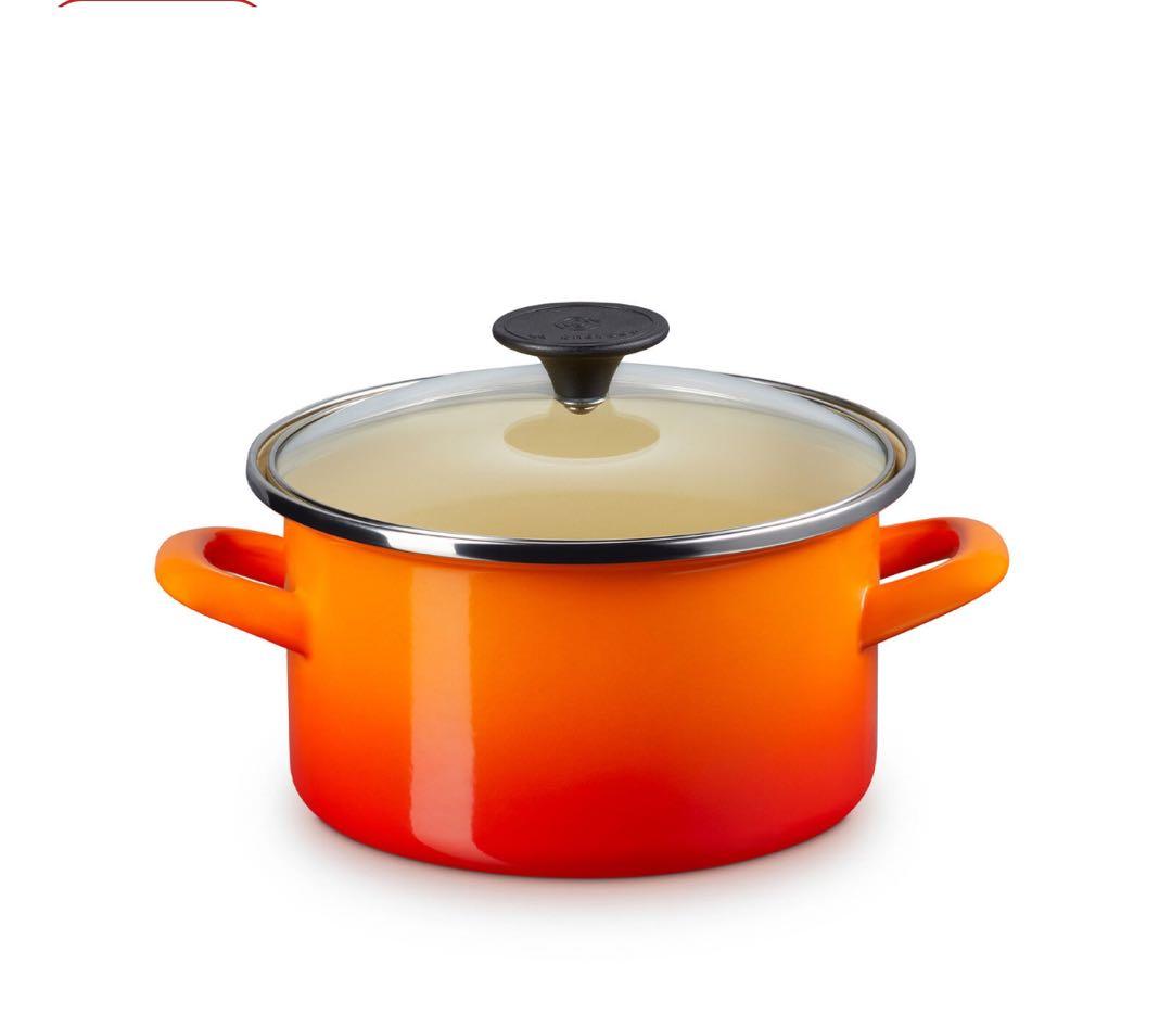 ルクルーゼ 両手鍋 ガラス蓋付き Le Creuset（ル・クルーゼ） 【並行輸入品】 両手鍋 シグニチャー 27cm