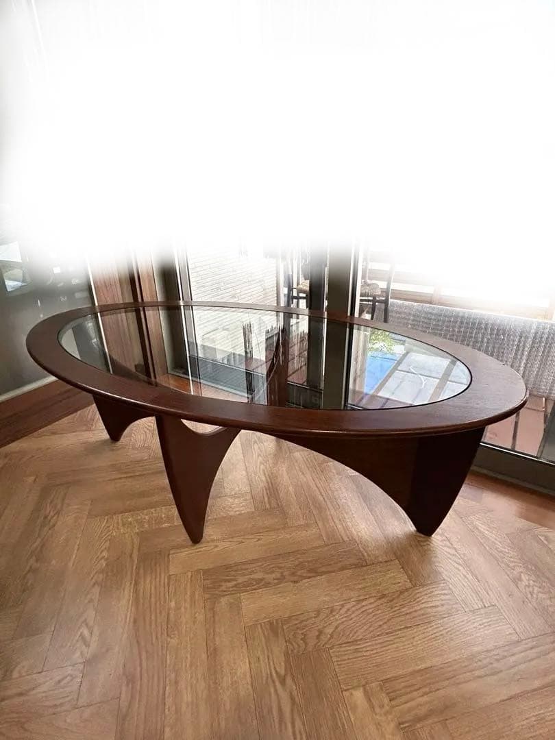 美品！G-PLAN ASTRO ジープラン　アストロ　コーヒーテーブル　オーバル G-PLAN(ジープラン) / ASTRO OVAL COFFEE TABLE アストロ オーバル