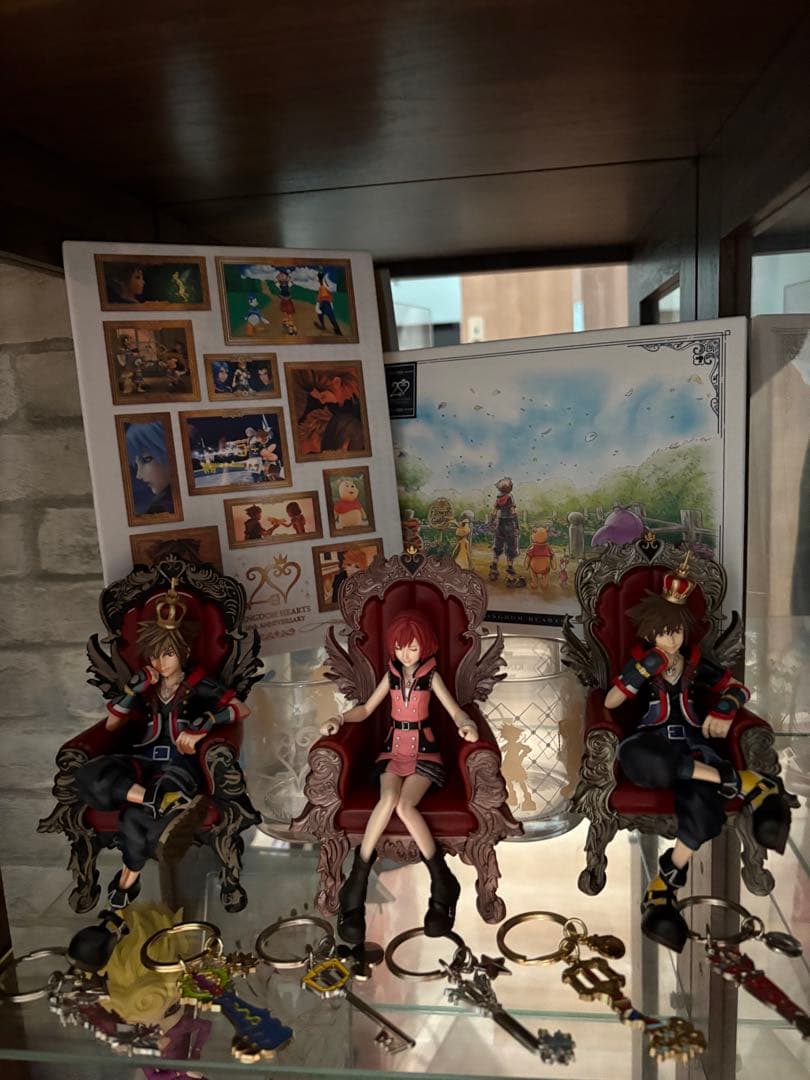 一番くじキングダムハーツ　いろいろセット　開封品 キングダム ハーツ』新作一番くじの全ラインナップ公開！ソラと
