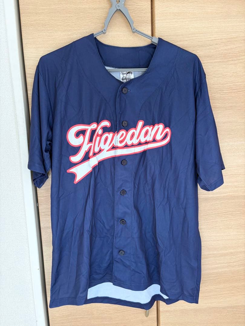 ヒゲダンHigedan Tシャツ BROTHERS 12 ネイビー　Mサイズ T-Shirts – Official髭男dism ONLINE STORE