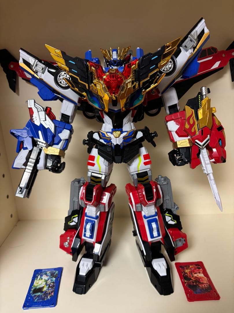 メタルカードボットW グランブルーレオン メタルカードボットW グランブルーレオン - メルカリ