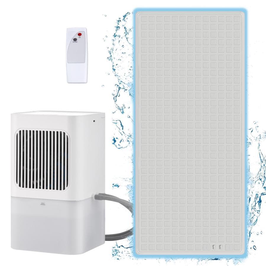 水冷マットレスシングル　水循環マット　電気冷却マットType C接続(シングル) Amazon | SUNMOOH ひんやり水流快眠マット 水冷マット 冷却マット 注入