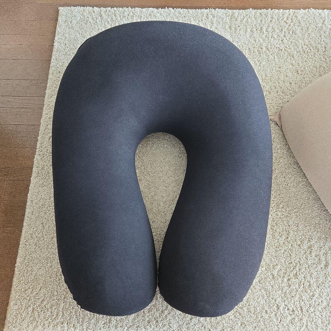 引き取りOK! yogibo サポート ブラック yogibo - 【引き取りのみ】Yogibo Max ブラック ヨギボーの通販 by m