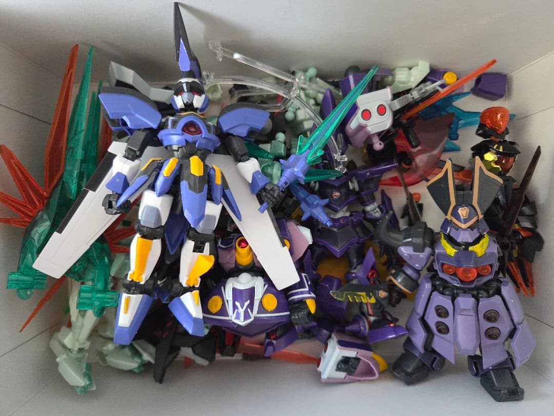 ダンボール戦機 プラモデル まとめ売り (ジャンク品) ダンボール戦機 LBX プラモデル 25体まとめ売り ジャンク - メルカリ