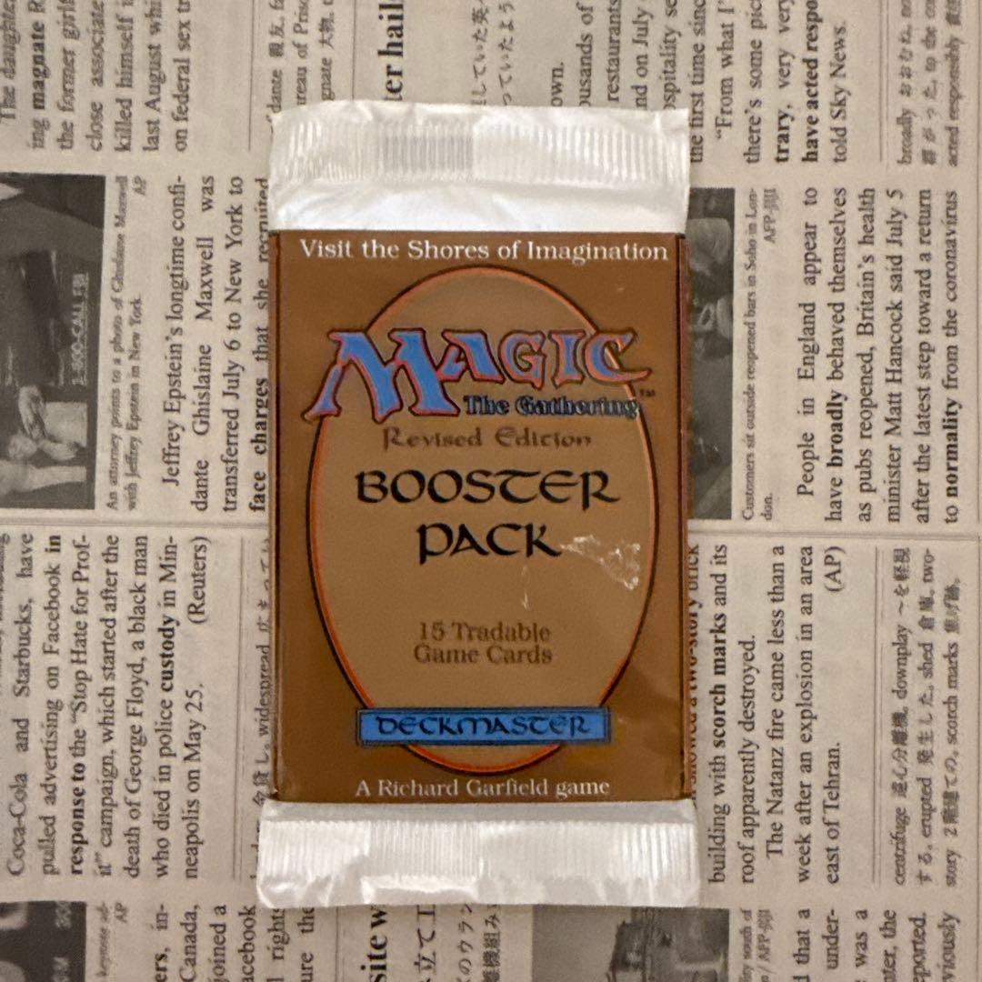 MTG 未開封パック　リバイズド　英語　revised MTG（未開封パック）のカード販売・通販 | magi