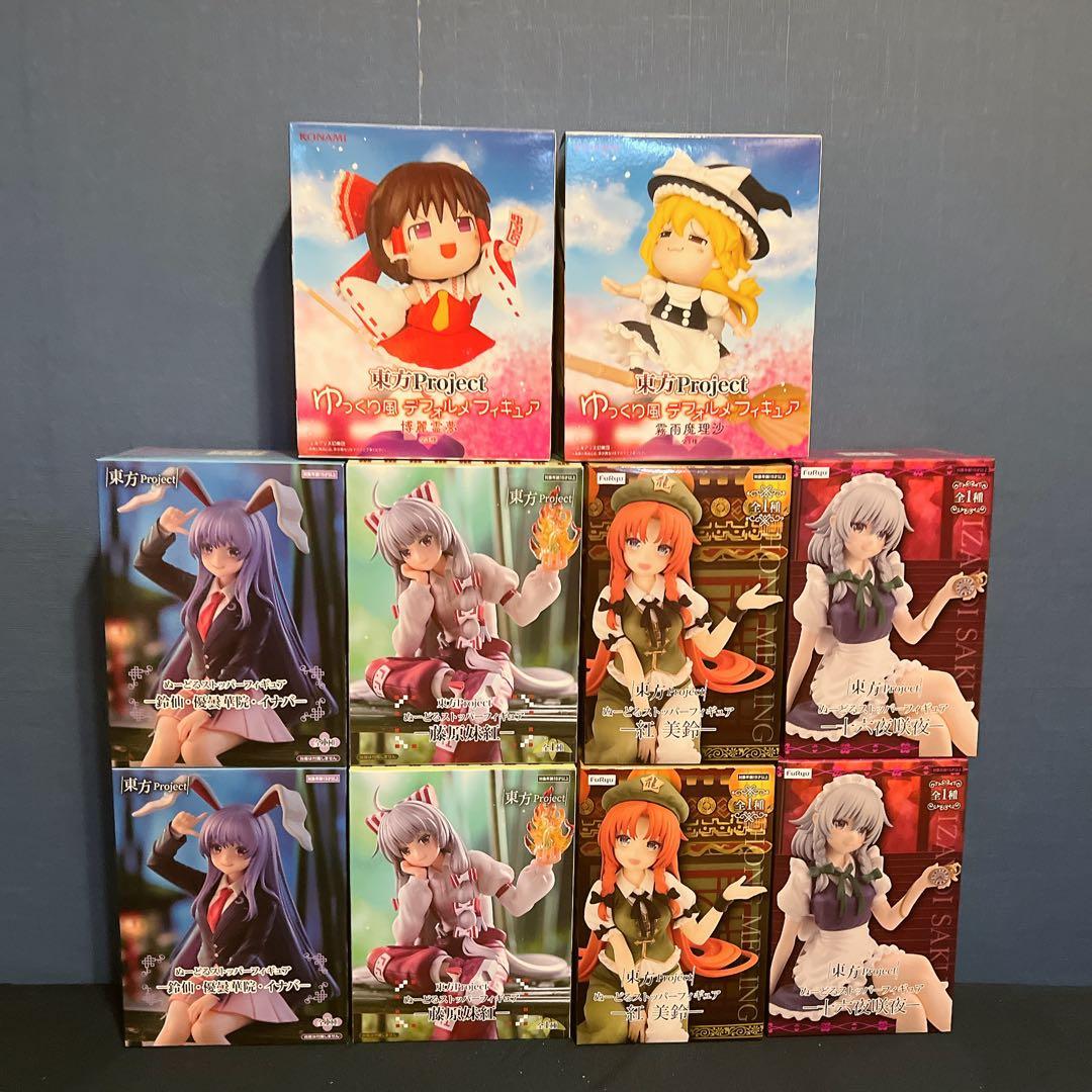 10体　東方project まとめ売り　東方　フィギュア 2026年最新】東方project フィギュアの人気アイテム - メルカリ