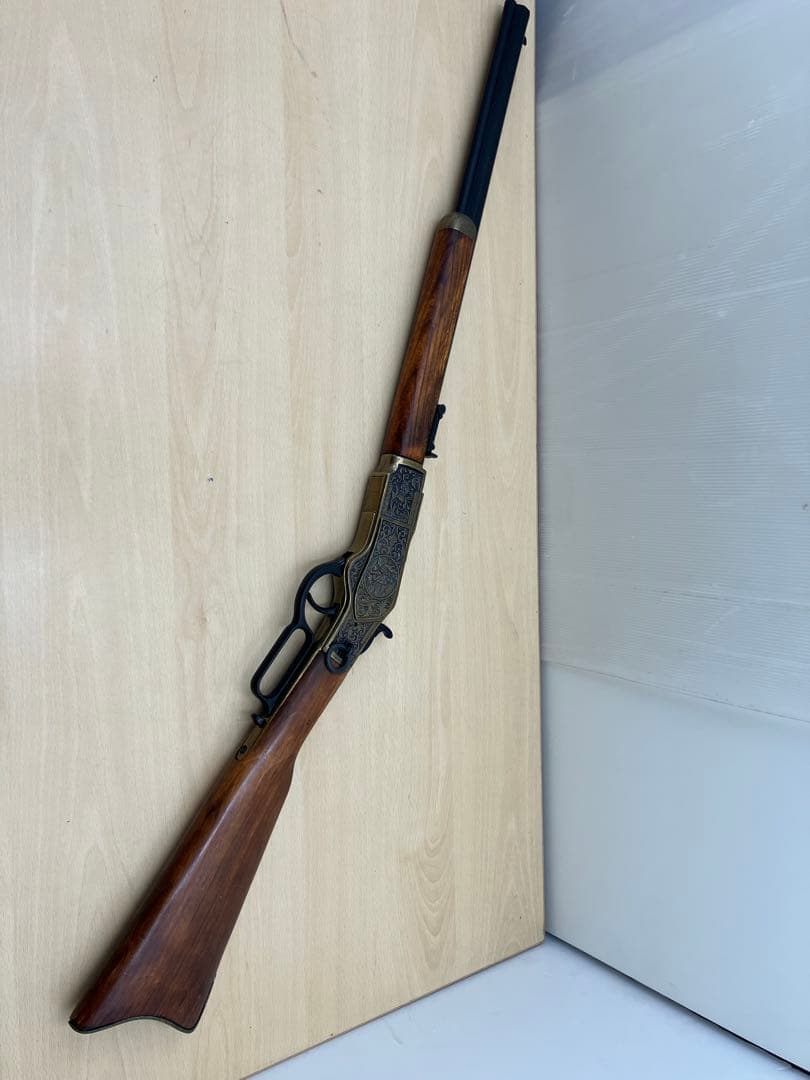 デニックス ウィンチェスター ゴールド 彫刻 M73 スペイン ☆DENIX M1873 ウィンチェスターカービン 彫刻入り アメリカ ゴールド