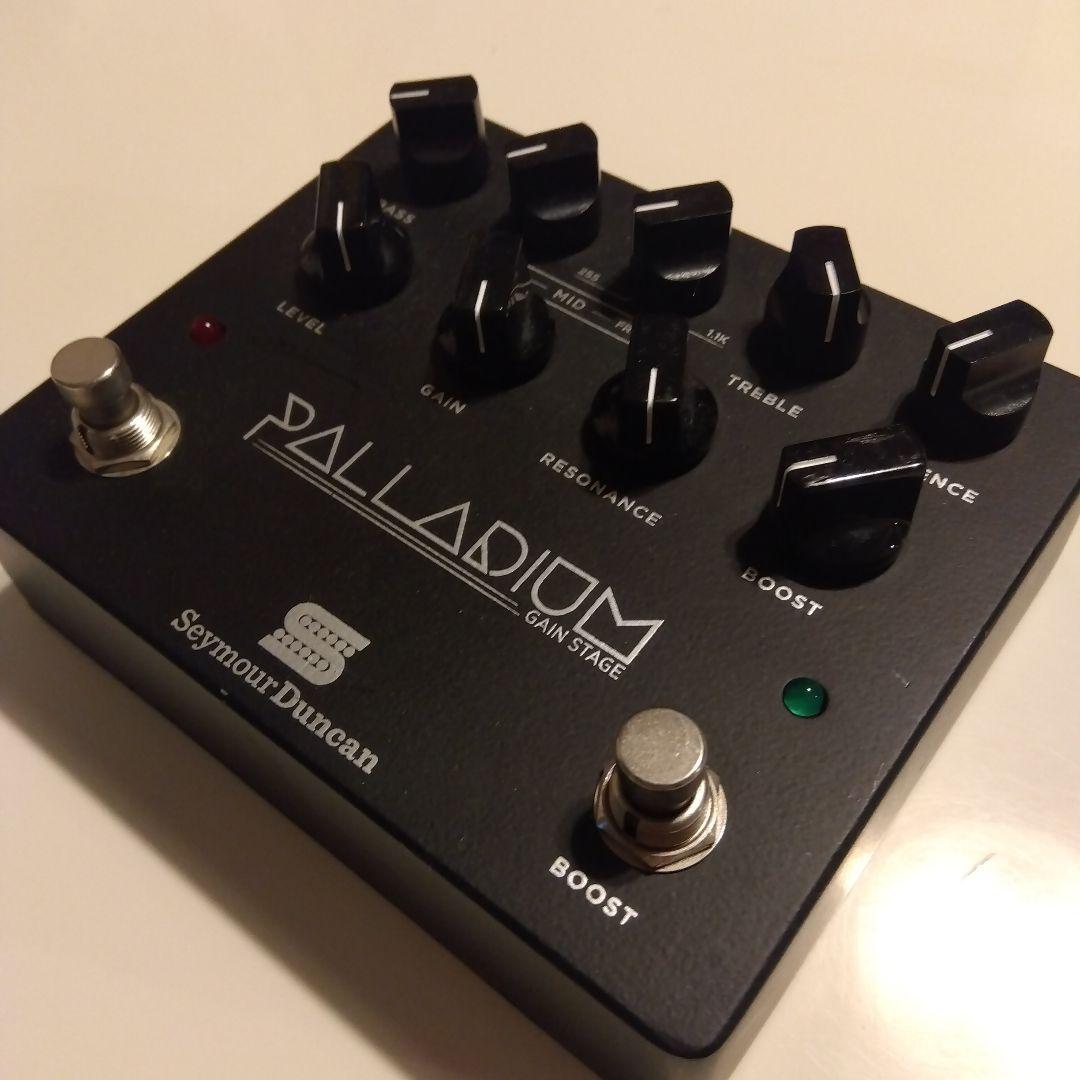 Seymour Duncan PALLADIUM ギターエフェクター Seymour Duncan - Palladium Gain Stage Pedal Demo - YouTube