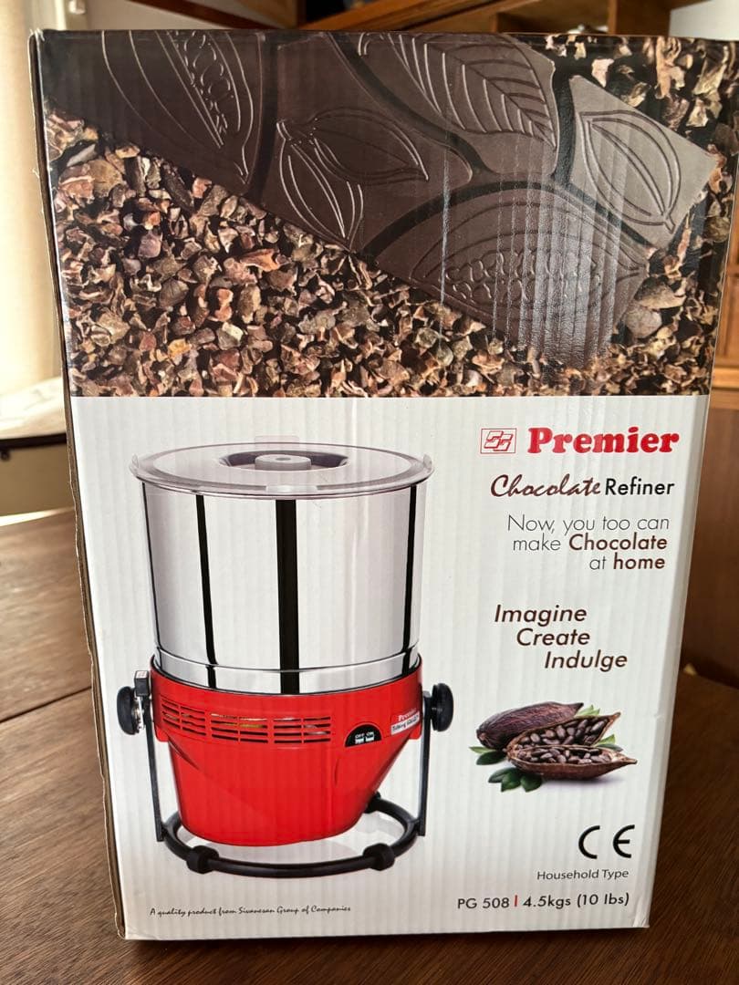調理器具 Premier Tilting Chocolate Refiner Premier Tilting 110 V Chocolate Melanger | Chocolate Refiner