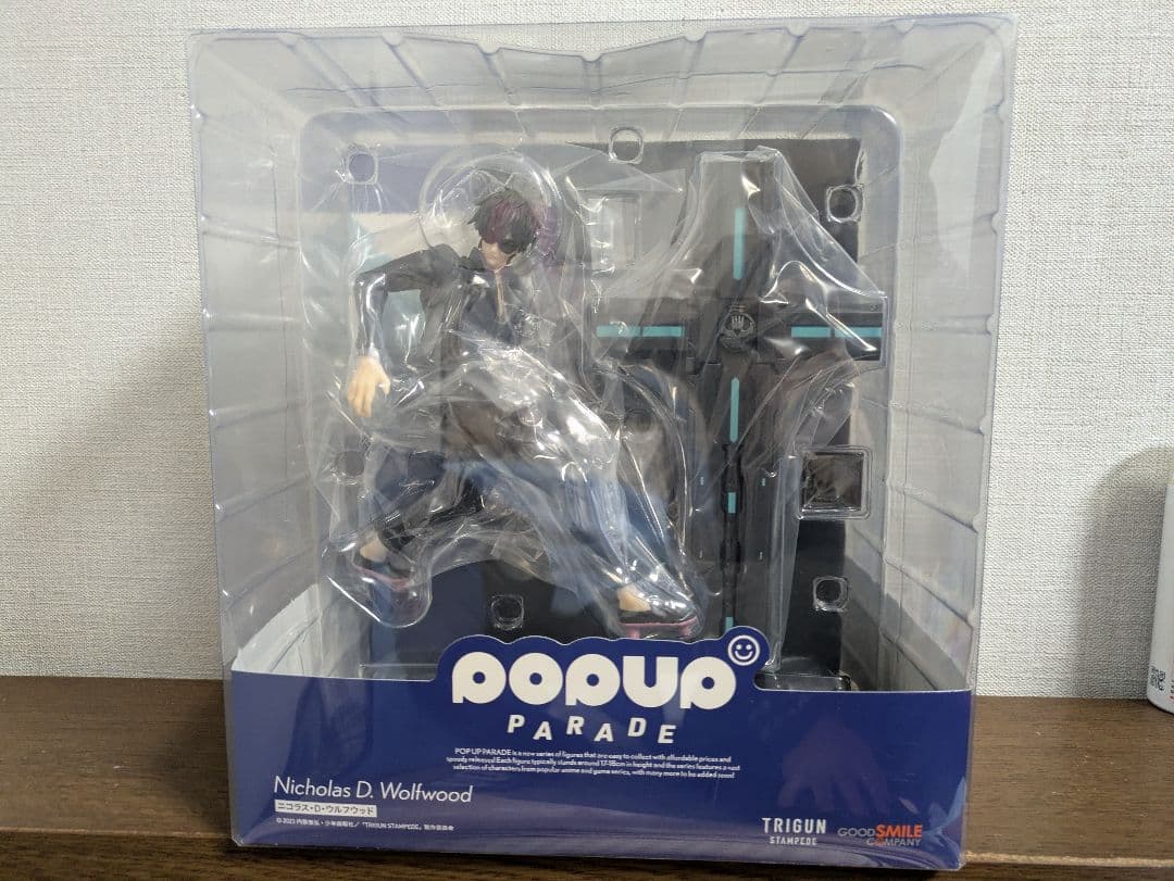 TRIGUN ニコラス・D・ウルフウッド　フィギュア　pop up parade POP UP PARADE ニコラス・D・ウルフウッド