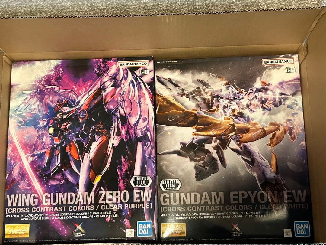 ウイングガンダムゼロEW & エピオンEW セット Amazon | RG 新機動戦記ガンダムW XXXG-00W0 ウイングガンダムゼロ EW