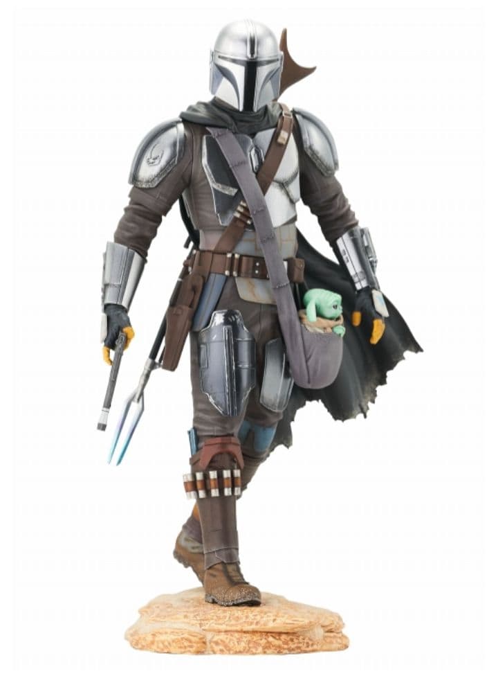 スター・ウォーズ　マンダロリアン　ジェントルジャイアント　スタチュー　希少品 Happyくじ STAR WARS マンダロリアン | ジャパン スター・ウォーズ