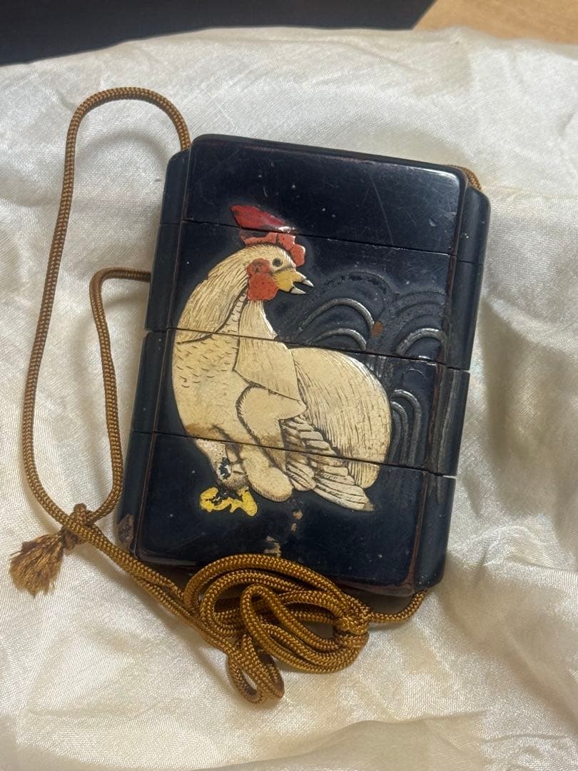 時代物　印籠　漆器　提げ物　古美術　 アンティーク 提物 - 骨董・古美術・アンティークの古好屋オンラインショップ