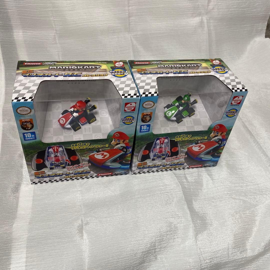 京商 ミニマリオカートRCマリオ 京商 ラジコン マリオ 簡単操作 マリオカート R/C BIG! スーパーマリオ