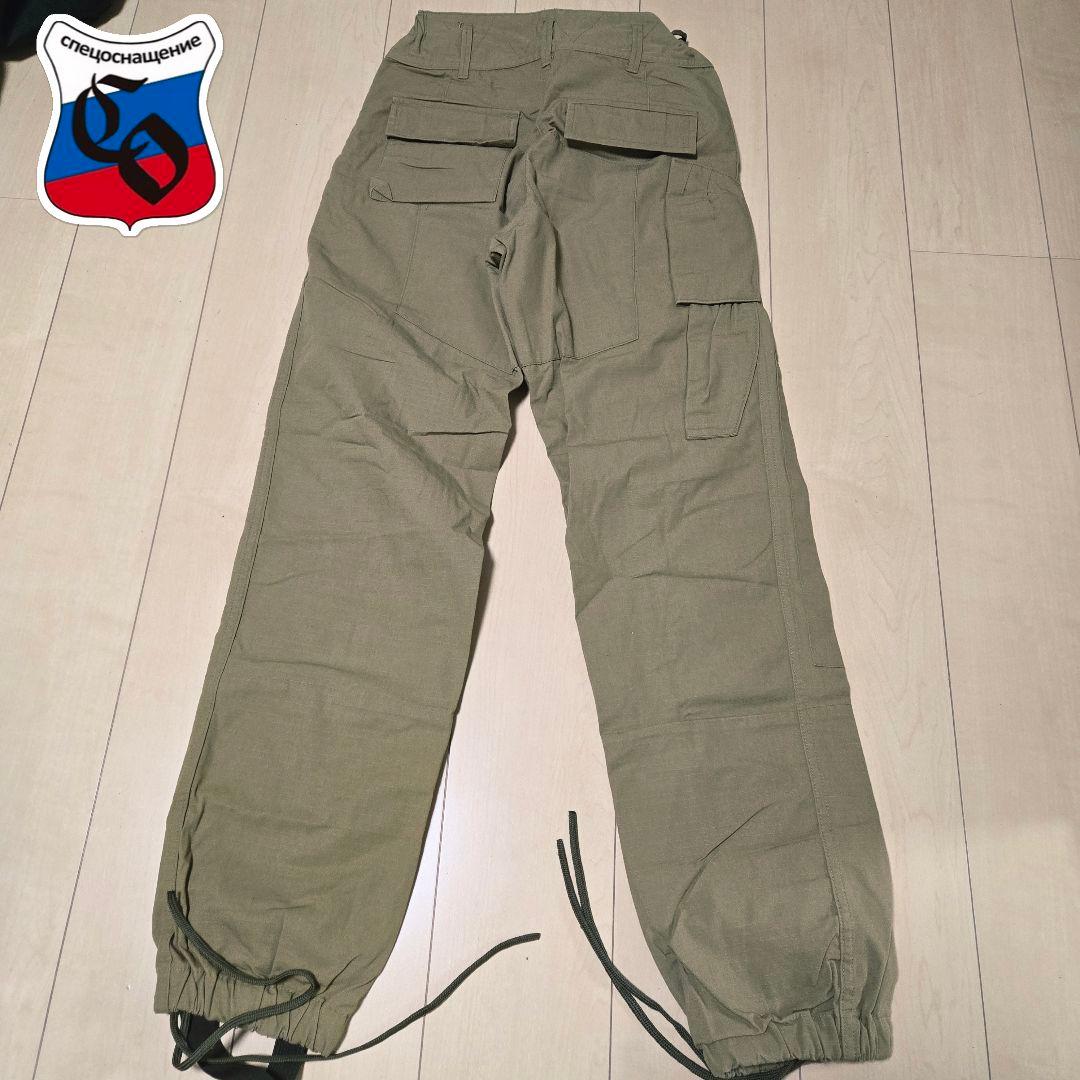 ロシア軍 レア SSO/SPOSN製 カーゴパンツ 戦闘パンツ ホワイトラベル ロシア軍 レア SSO/SPOSN製 カーゴパンツ 戦闘パンツ ホワイトラベル