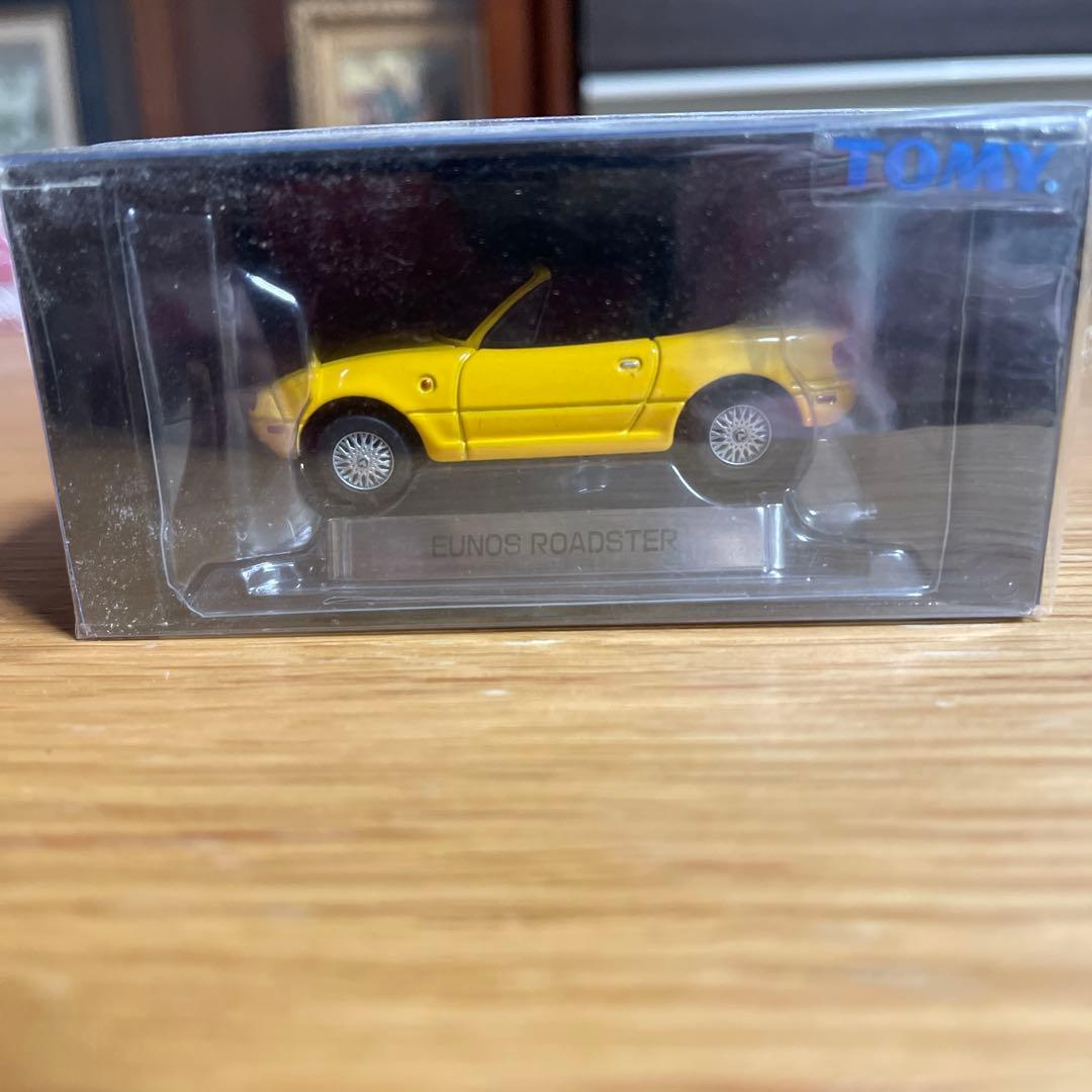 トミカリミテッド EUNOS ROADSTER イエロー 0035 楽天市場】新品 トミカリミテッド0035 ユーノス ロードスター