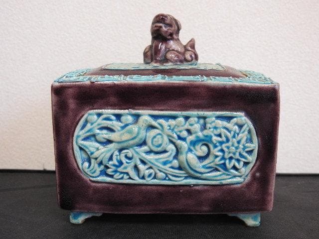 偕楽園香炉　獅子　MA579 七官青磁獅子香炉（明時代） - 天平堂（TENPYODO）