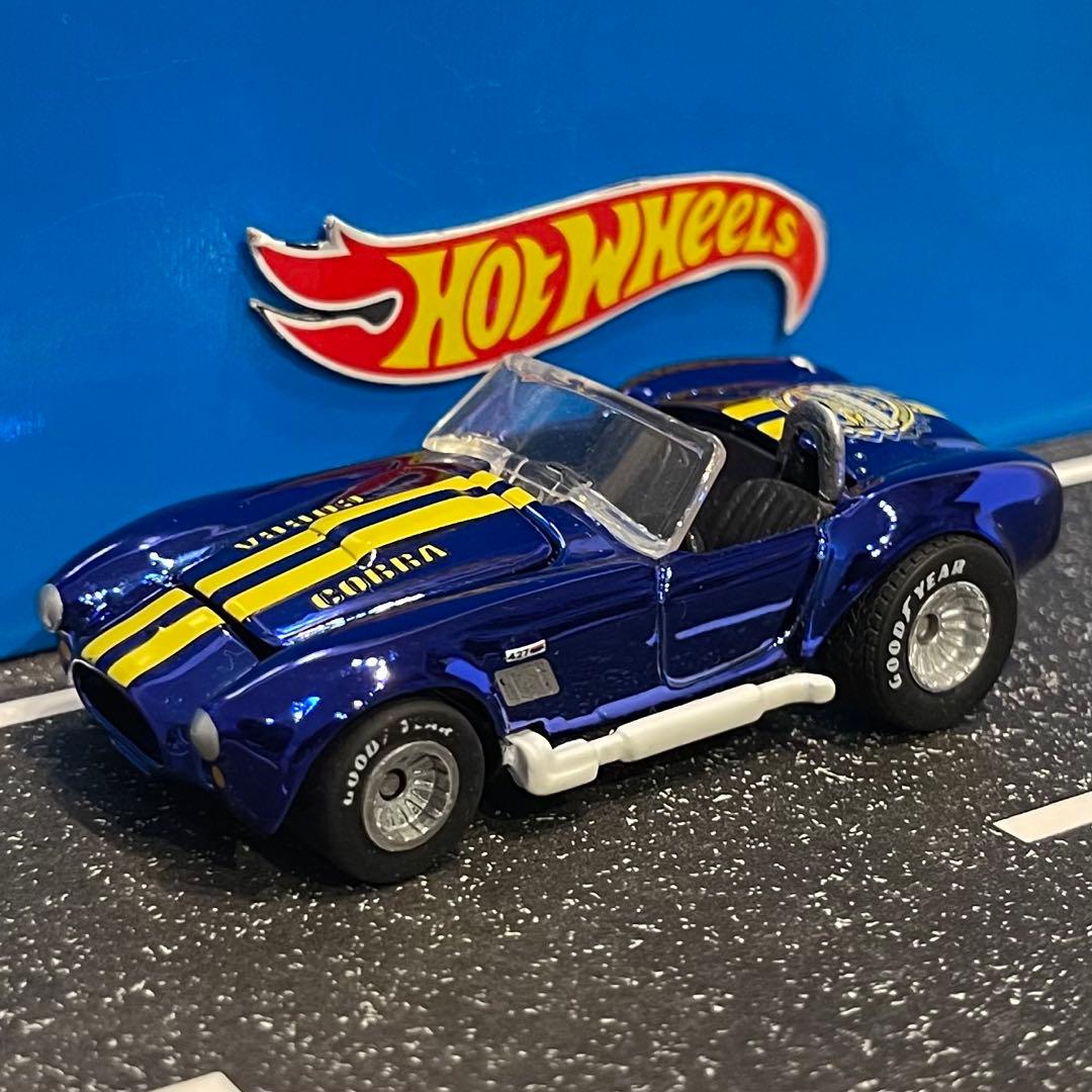 ホットウィール シェルビー コブラ 427 S/C コンベンションカー Amazon.com: Hot Wheels Shelby Cobra 427 S/C : Toys & Games