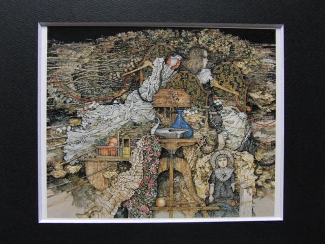 石坂春生、【もう一枚の衣（女のいる風景）】、希少な画集画 Yahoo!オークション - 楾 真作保証 石坂春生「女のいる風景」肉筆鉛筆