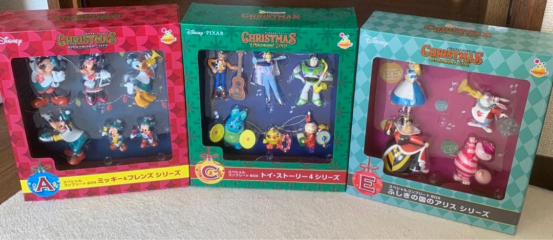 ディズニー♡オーナメント♡一番くじ♡2019 テーマは“クリスマスコンサート”！Happyくじ「DISNEYクリスマス