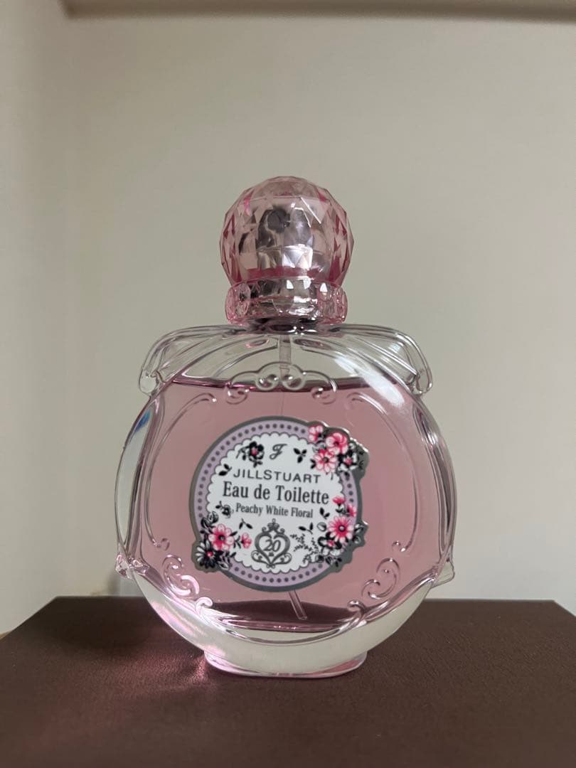 JILLSTUART オードトワレ ピーチーホワイトフローラル JILL STUART正規取扱店】ジルスチュアート ホワイトフローラル