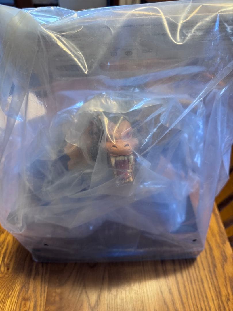 大猿ベジータソフビフィギュア　ラストワン賞 大猿ベジータ 「一番くじ ドラゴンボール VSオムニバス」 ラストワン賞